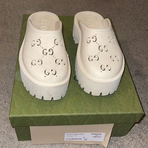 Gucci Rubber Clogs